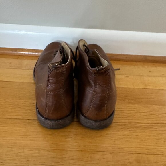 Frye Phillip Chukka Boots - Brown Leather - Men\'s Size 7.5 main image 5